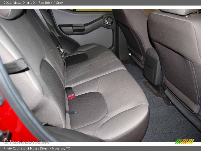 Red Brick / Gray 2011 Nissan Xterra X