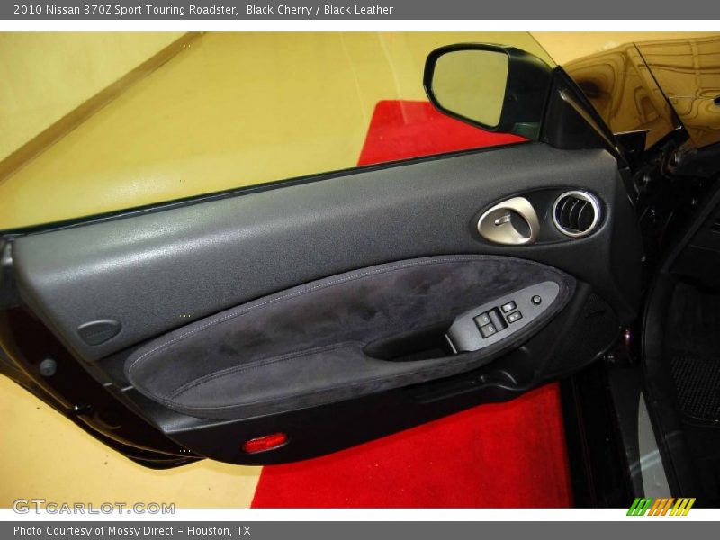 Black Cherry / Black Leather 2010 Nissan 370Z Sport Touring Roadster