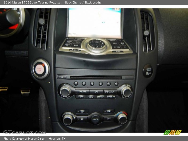 Black Cherry / Black Leather 2010 Nissan 370Z Sport Touring Roadster