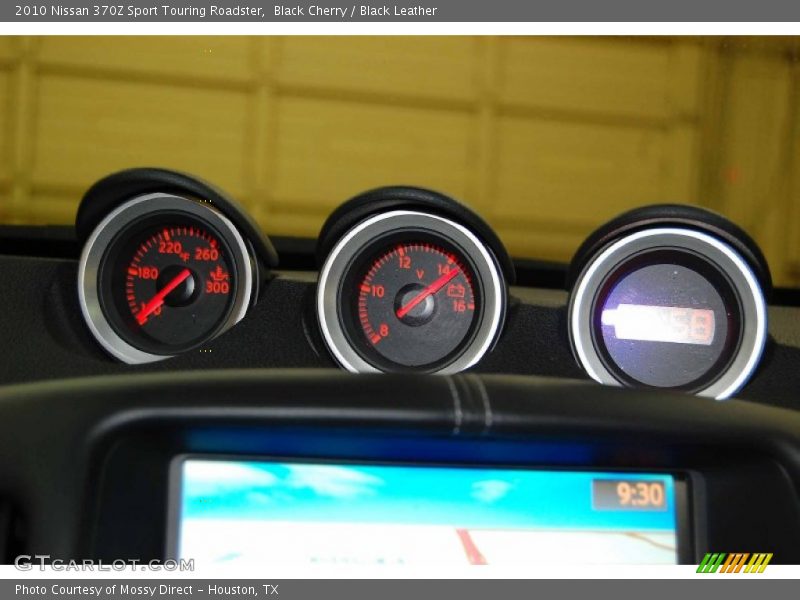 Black Cherry / Black Leather 2010 Nissan 370Z Sport Touring Roadster