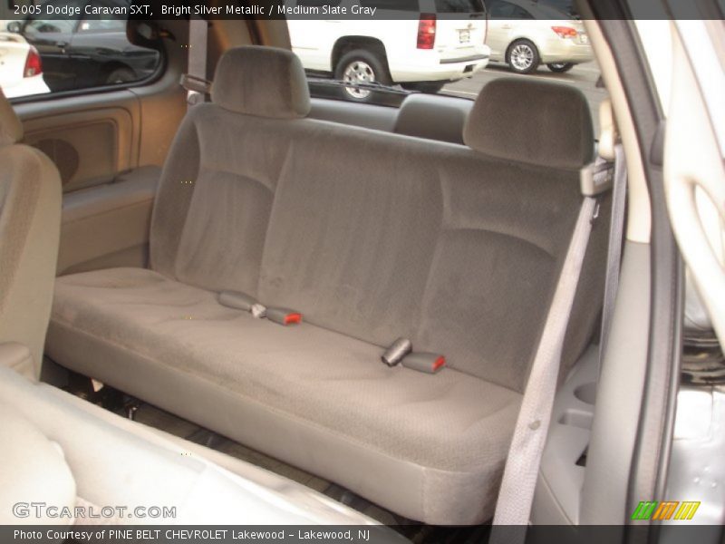 Bright Silver Metallic / Medium Slate Gray 2005 Dodge Caravan SXT