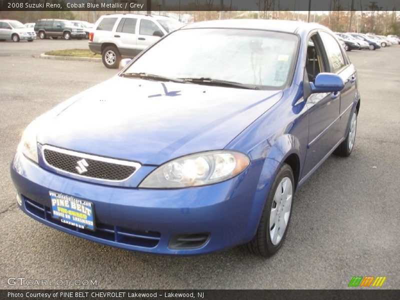 Cobalt Blue Metallic / Grey 2008 Suzuki Reno