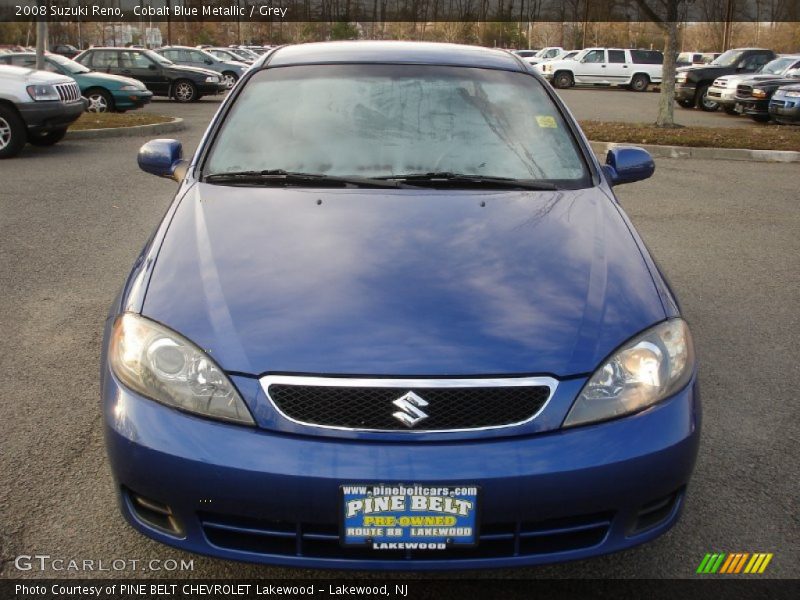 Cobalt Blue Metallic / Grey 2008 Suzuki Reno