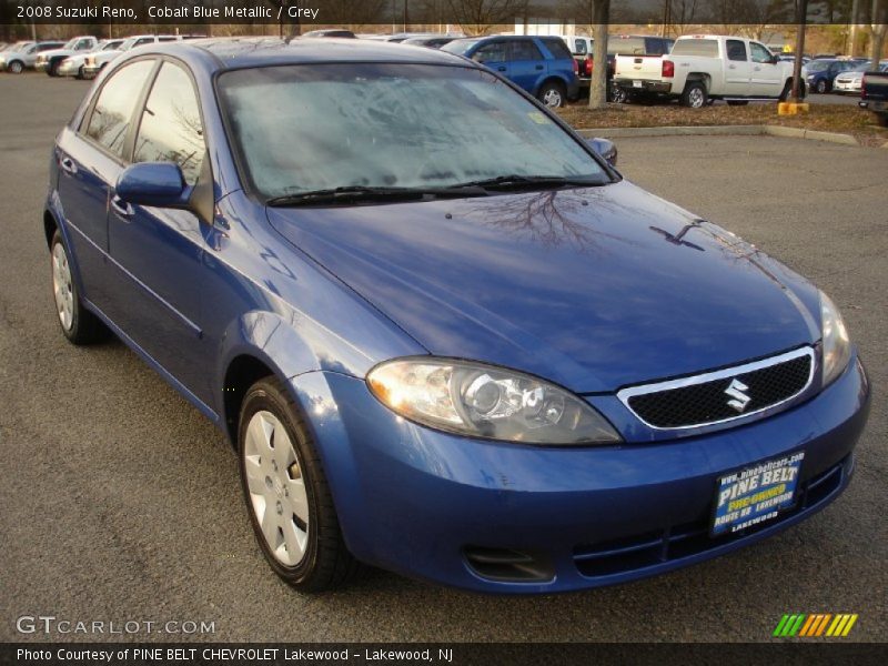Cobalt Blue Metallic / Grey 2008 Suzuki Reno