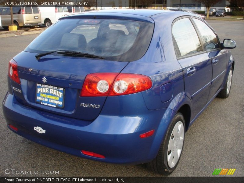 Cobalt Blue Metallic / Grey 2008 Suzuki Reno
