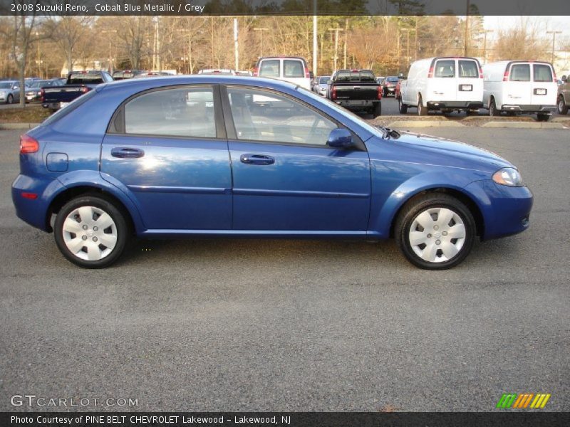 Cobalt Blue Metallic / Grey 2008 Suzuki Reno