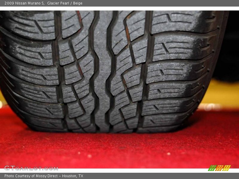 Glacier Pearl / Beige 2009 Nissan Murano S