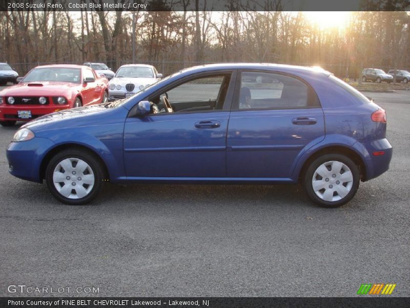 Cobalt Blue Metallic / Grey 2008 Suzuki Reno