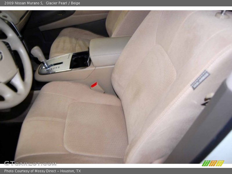 Glacier Pearl / Beige 2009 Nissan Murano S