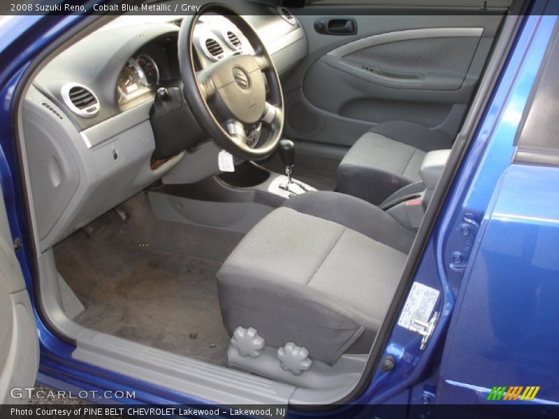 Cobalt Blue Metallic / Grey 2008 Suzuki Reno