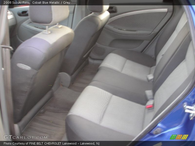 Cobalt Blue Metallic / Grey 2008 Suzuki Reno