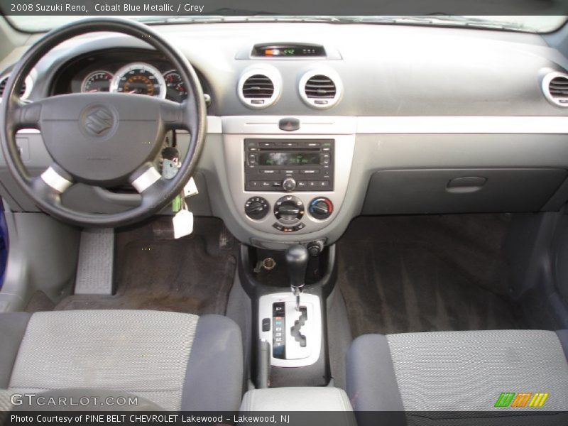 Cobalt Blue Metallic / Grey 2008 Suzuki Reno