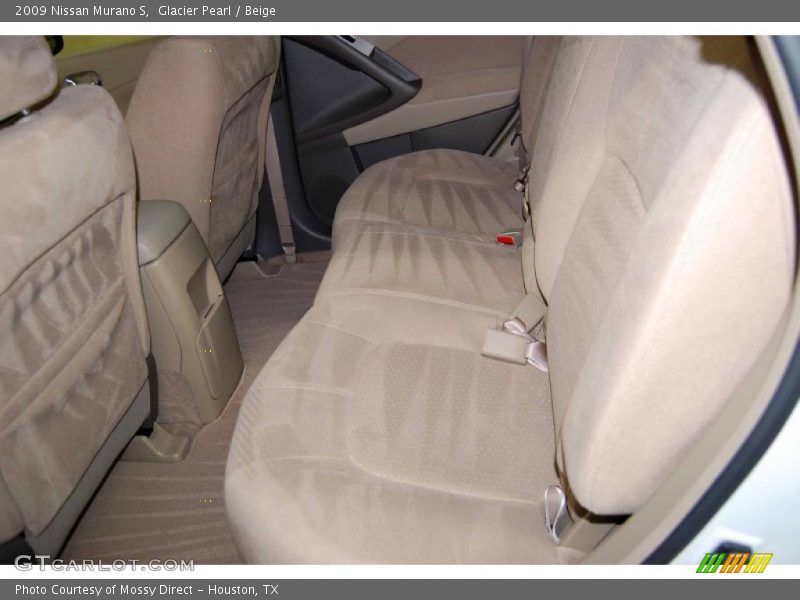Glacier Pearl / Beige 2009 Nissan Murano S