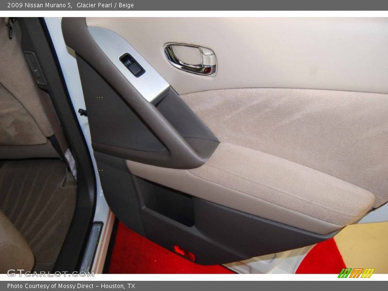 Glacier Pearl / Beige 2009 Nissan Murano S