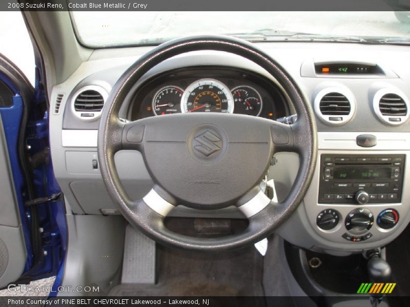 Cobalt Blue Metallic / Grey 2008 Suzuki Reno