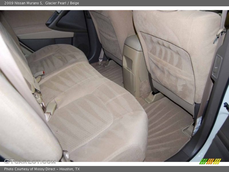 Glacier Pearl / Beige 2009 Nissan Murano S