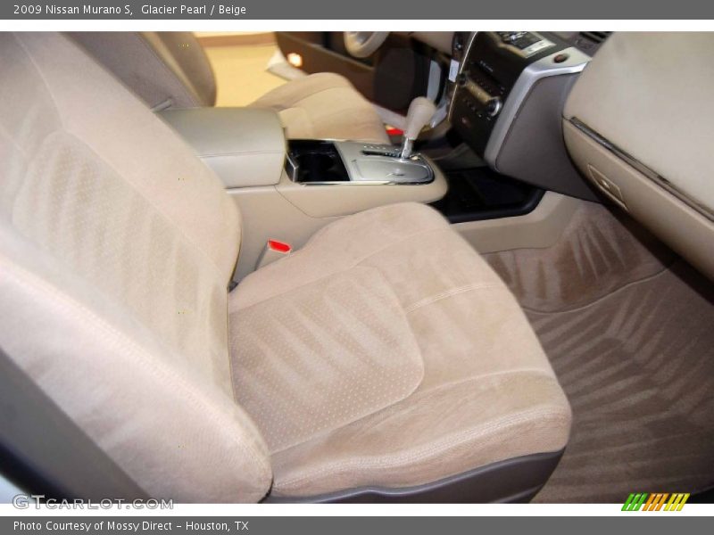 Glacier Pearl / Beige 2009 Nissan Murano S