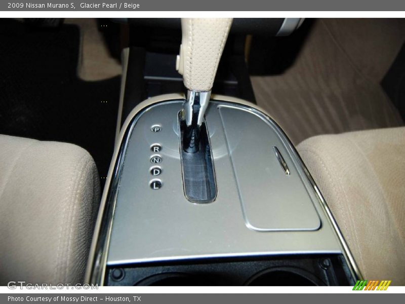 Glacier Pearl / Beige 2009 Nissan Murano S