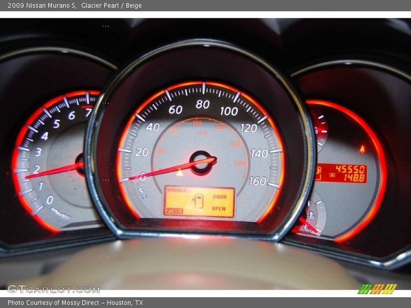 Glacier Pearl / Beige 2009 Nissan Murano S