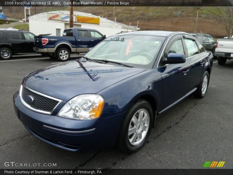 Front 3/4 View of 2006 Five Hundred SE AWD