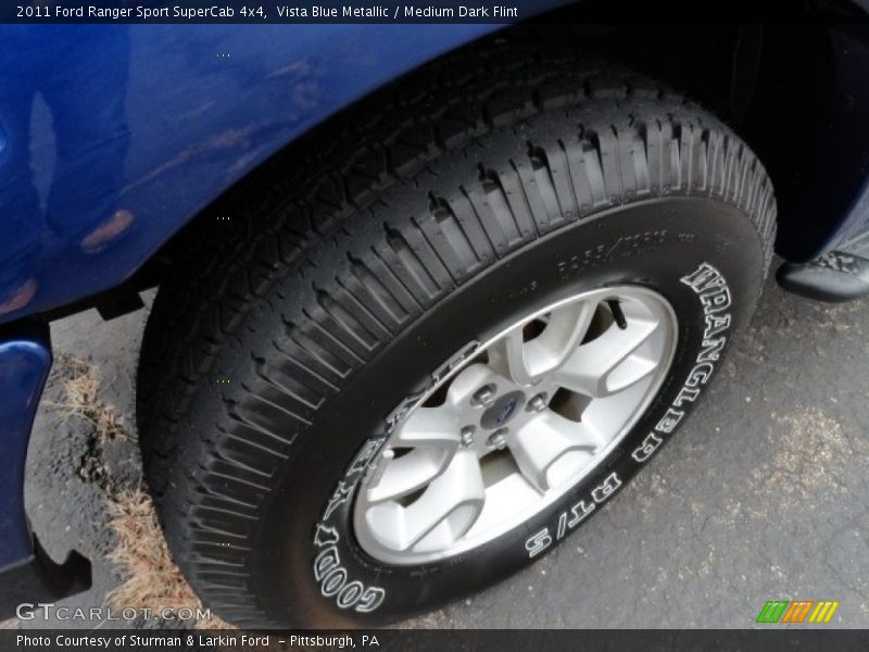  2011 Ranger Sport SuperCab 4x4 Wheel