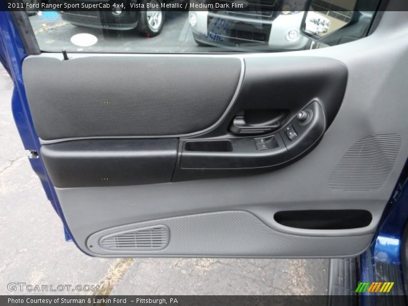 Door Panel of 2011 Ranger Sport SuperCab 4x4