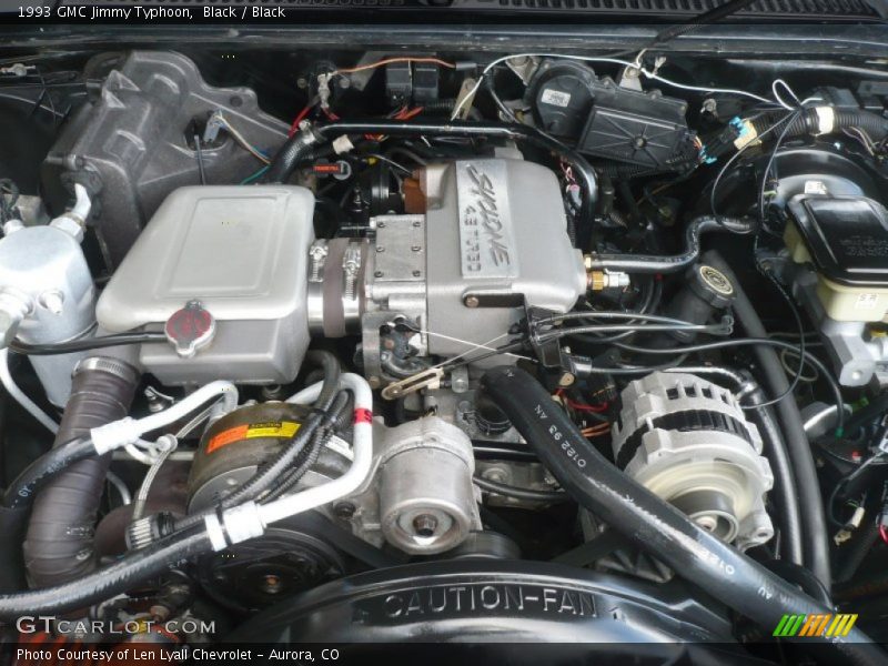  1993 Jimmy Typhoon Engine - 4.3 Liter Turbocharged OHV 12-Valve V6
