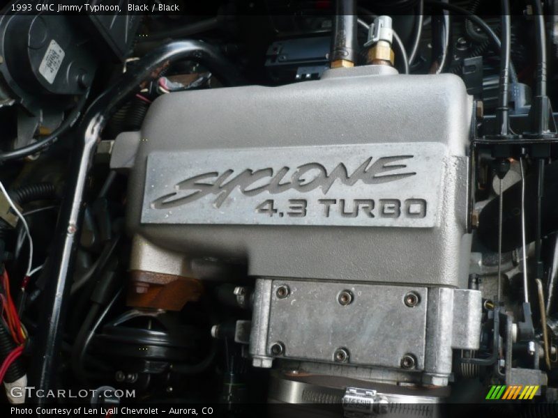  1993 Jimmy Typhoon Engine - 4.3 Liter Turbocharged OHV 12-Valve V6