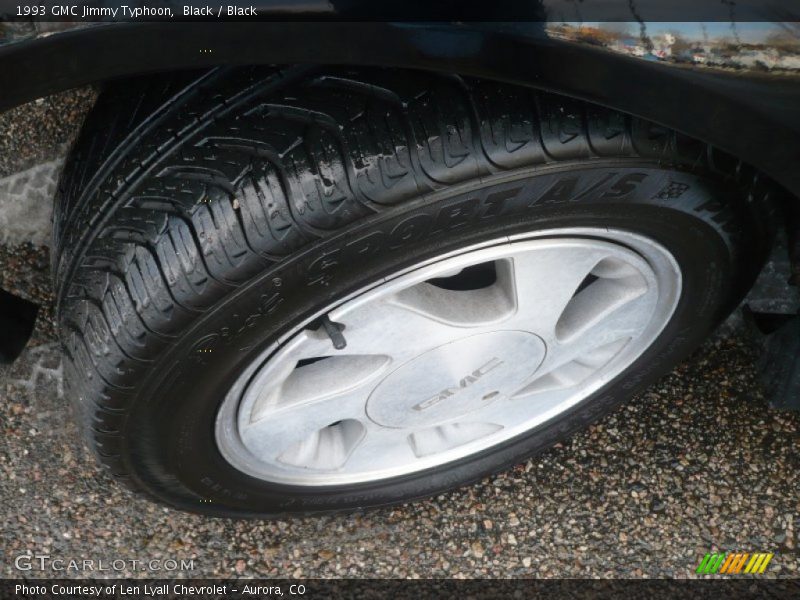  1993 Jimmy Typhoon Wheel