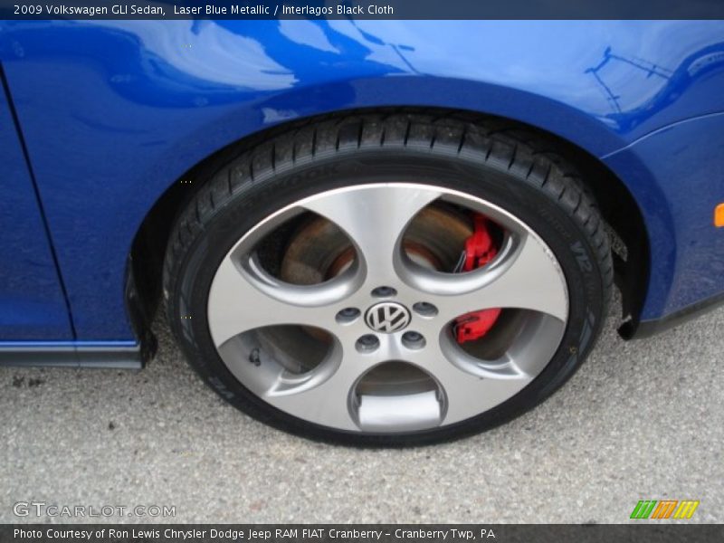  2009 GLI Sedan Wheel