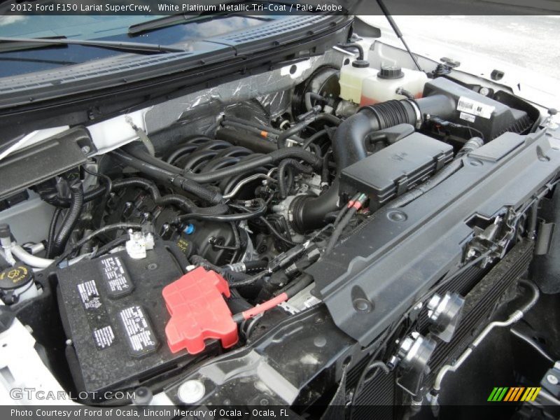  2012 F150 Lariat SuperCrew Engine - 5.0 Liter Flex-Fuel DOHC 32-Valve Ti-VCT V8