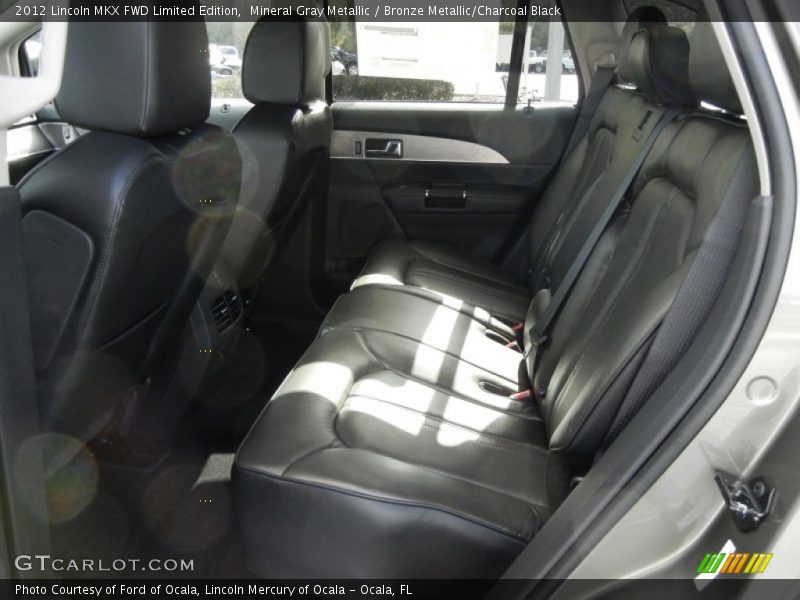 Mineral Gray Metallic / Bronze Metallic/Charcoal Black 2012 Lincoln MKX FWD Limited Edition