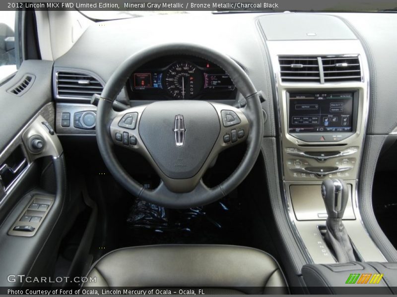 Mineral Gray Metallic / Bronze Metallic/Charcoal Black 2012 Lincoln MKX FWD Limited Edition