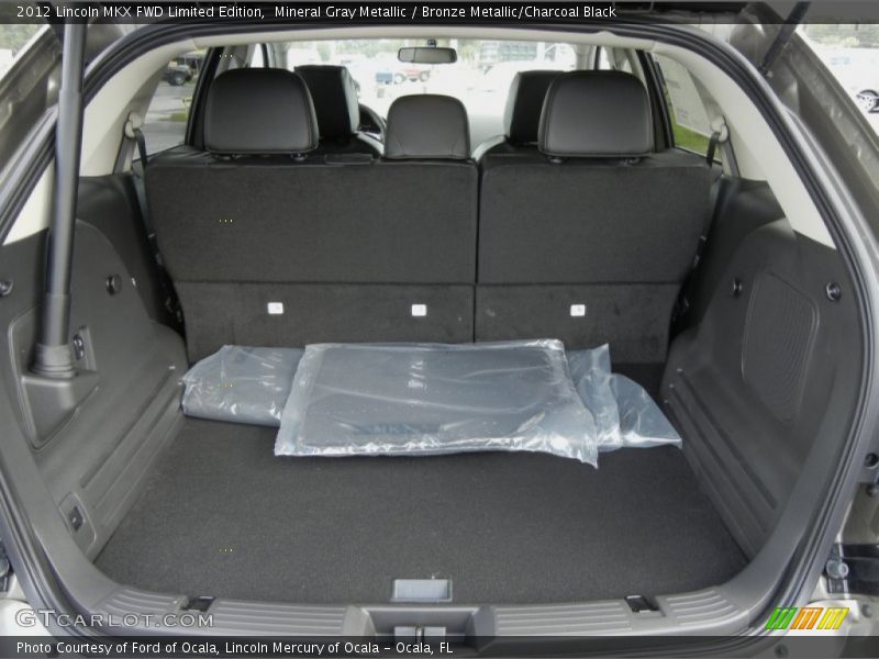Mineral Gray Metallic / Bronze Metallic/Charcoal Black 2012 Lincoln MKX FWD Limited Edition