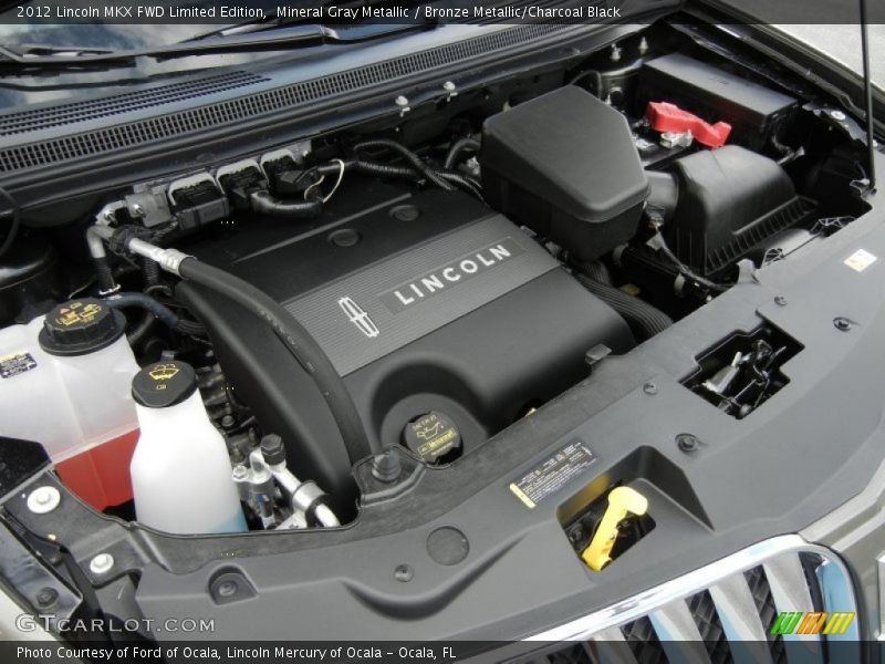 Mineral Gray Metallic / Bronze Metallic/Charcoal Black 2012 Lincoln MKX FWD Limited Edition