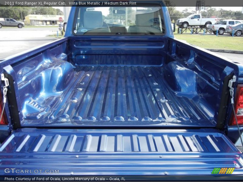  2011 Ranger XL Regular Cab Trunk