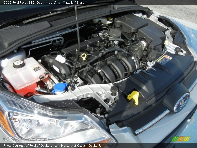 Ingot Silver Metallic / Stone 2012 Ford Focus SE 5-Door