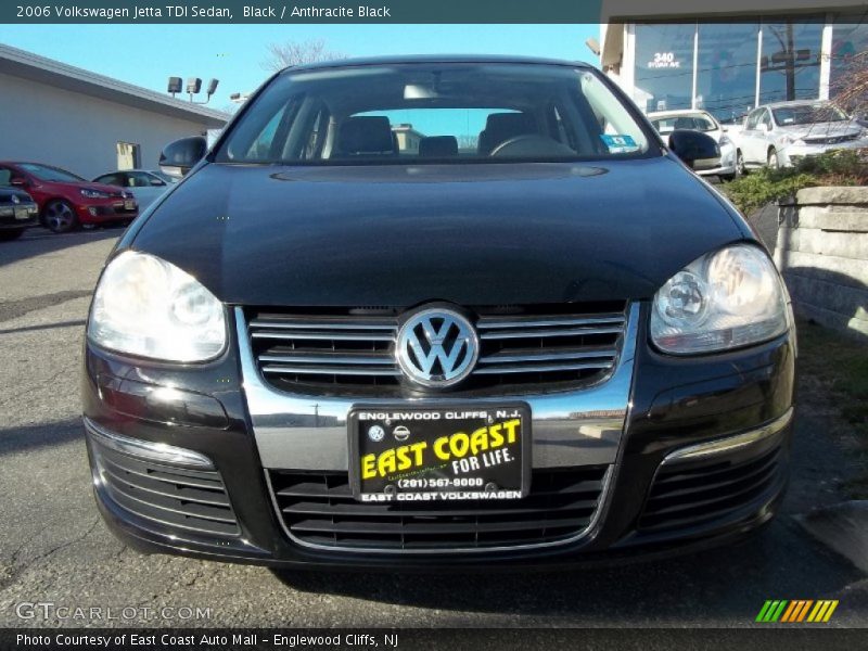 Black / Anthracite Black 2006 Volkswagen Jetta TDI Sedan