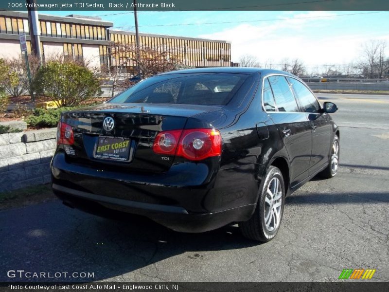 Black / Anthracite Black 2006 Volkswagen Jetta TDI Sedan