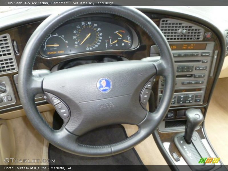  2005 9-5 Arc Sedan Steering Wheel