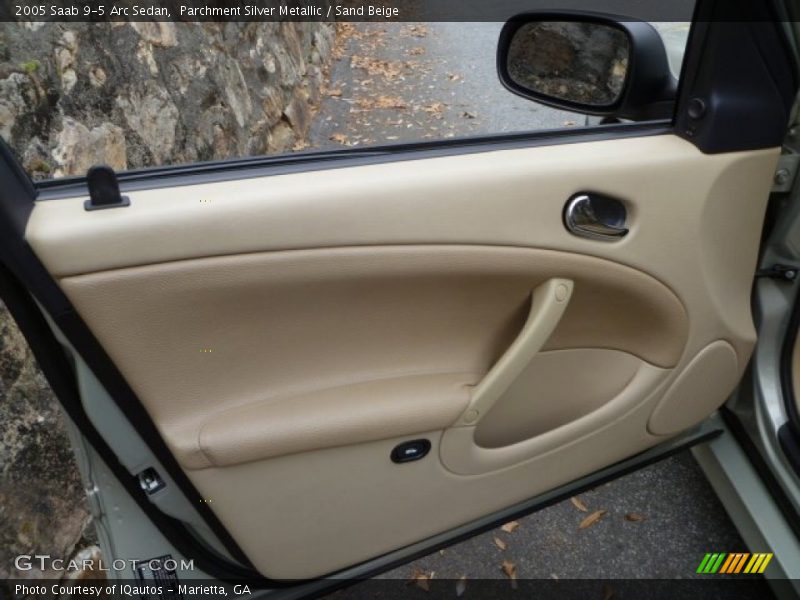 Door Panel of 2005 9-5 Arc Sedan