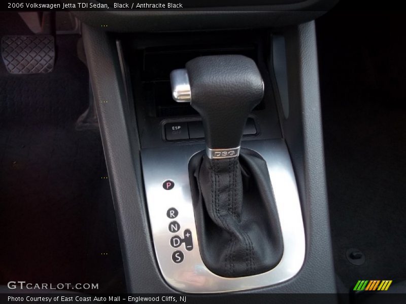 Black / Anthracite Black 2006 Volkswagen Jetta TDI Sedan