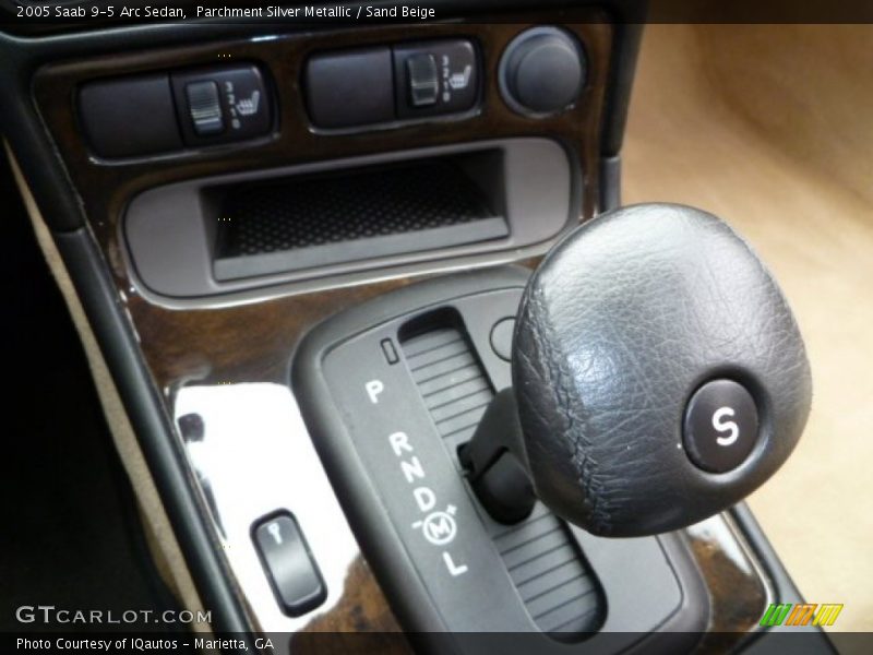  2005 9-5 Arc Sedan 5 Speed Automatic Shifter