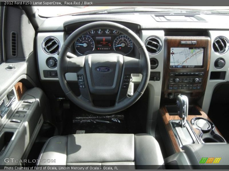 Dashboard of 2012 F150 Lariat SuperCrew