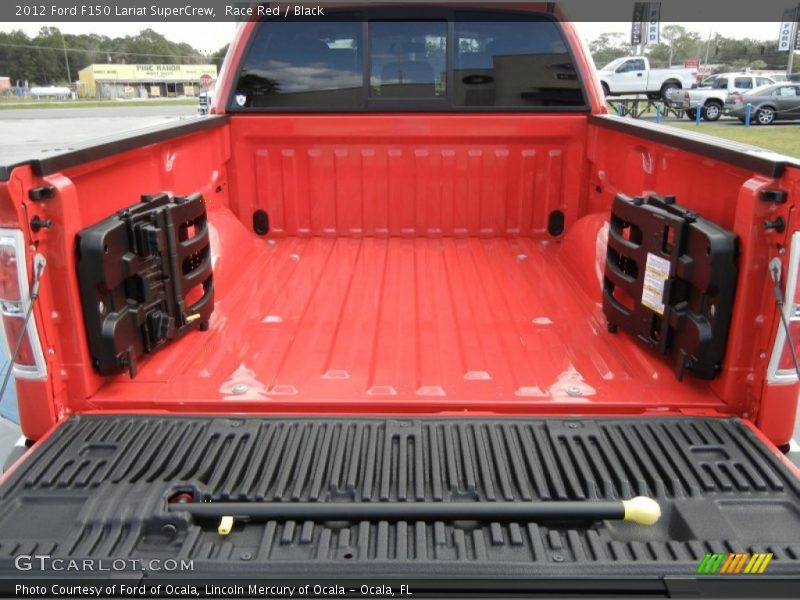  2012 F150 Lariat SuperCrew Trunk