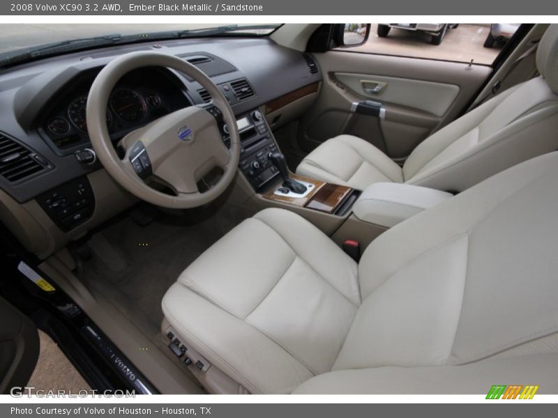 Ember Black Metallic / Sandstone 2008 Volvo XC90 3.2 AWD