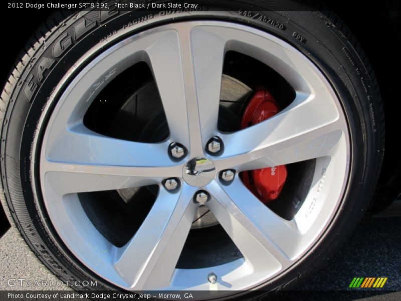  2012 Challenger SRT8 392 Wheel