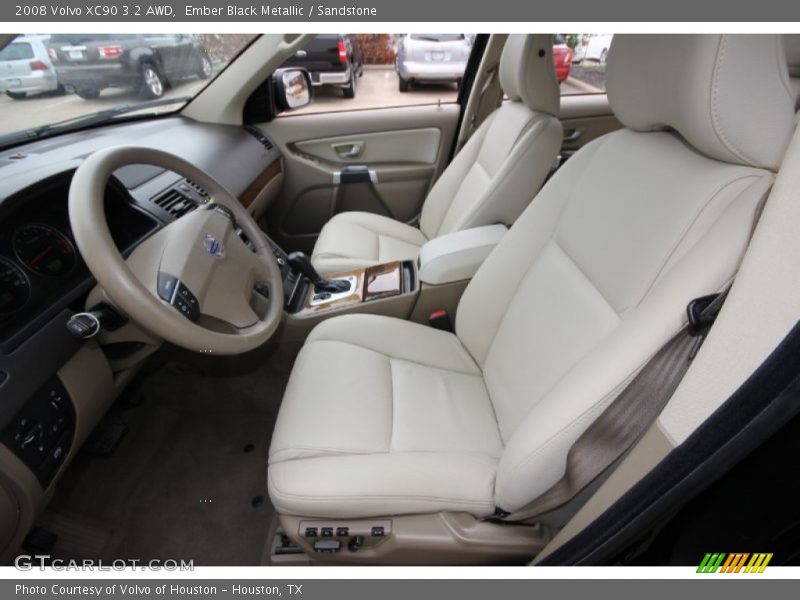 Ember Black Metallic / Sandstone 2008 Volvo XC90 3.2 AWD