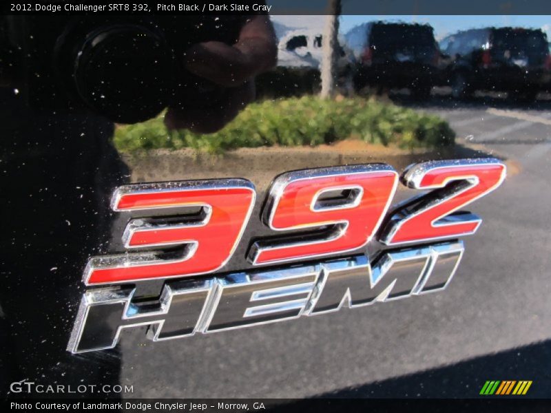  2012 Challenger SRT8 392 Logo