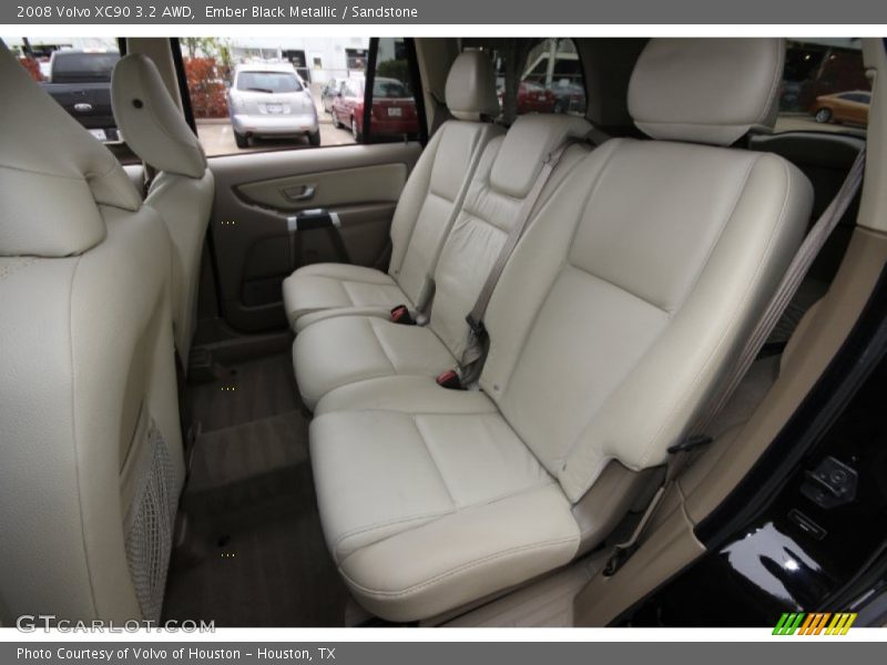 Ember Black Metallic / Sandstone 2008 Volvo XC90 3.2 AWD